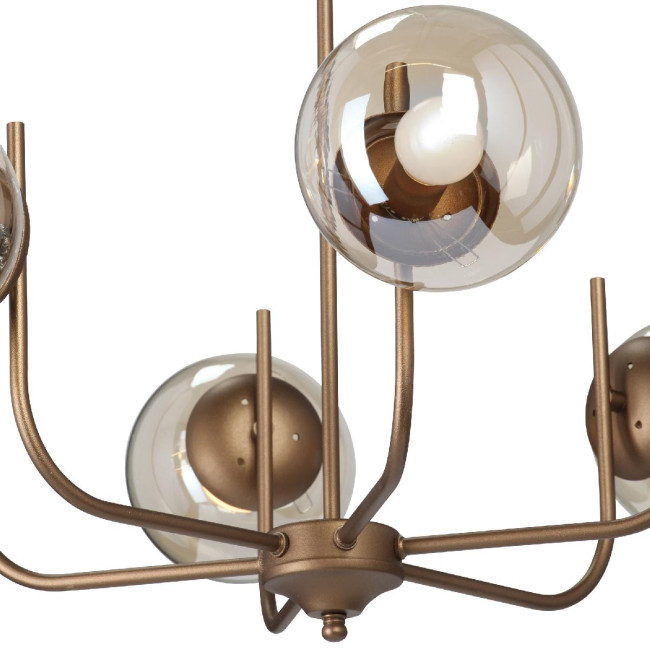 Люстра на штанге Vitaluce V3957-7/6PL Люстра на штанге Vitaluce V3957-7/6PL