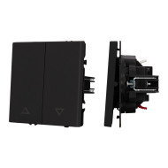 Механизм выключателя управления шторами Arlight SWT-NOBE-MKR2-SFPL-BK (230V, 10A) 054273