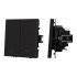Механизм выключателя управления шторами Arlight SWT-NOBE-MKR2-SFPL-BK (230V, 10A) 054273 Механизм выключателя управления шторами Arlight SWT-NOBE-MKR2-SFPL-BK (230V, 10A) 054273