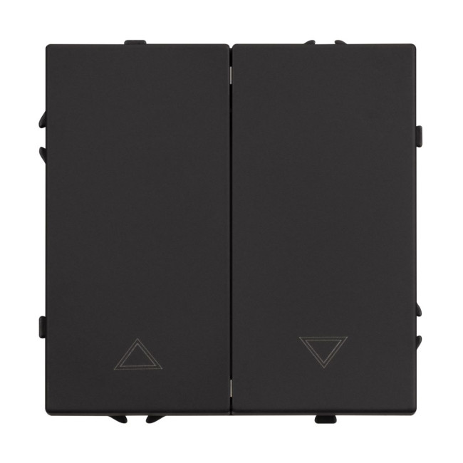 Механизм выключателя управления шторами Arlight SWT-NOBE-MKR2-SFPL-BK (230V, 10A) 054273 Механизм выключателя управления шторами Arlight SWT-NOBE-MKR2-SFPL-BK (230V, 10A) 054273
