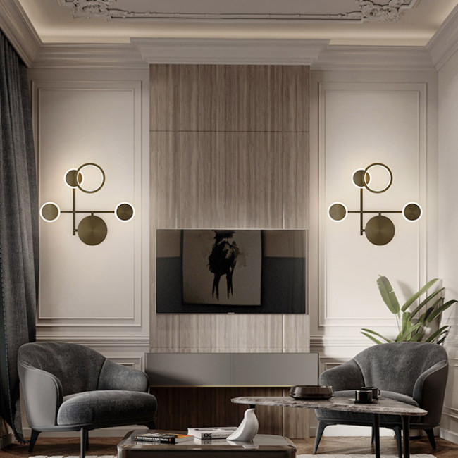 Настенный светильник ImperiumLoft Zingy 209017-23 Настенный светильник ImperiumLoft Zingy 209017-23