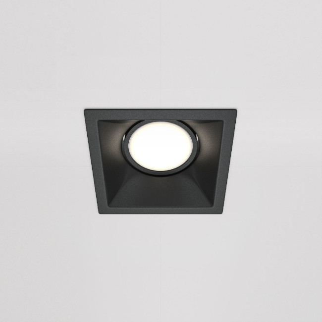 Встраиваемый светильник Maytoni Dot DL029-2-01B