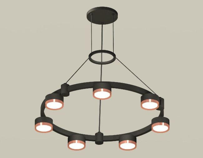 Подвесная люстра Ambrella Light Traditional (A9205, C9238, N8126) XR92051503 Подвесная люстра Ambrella Light Traditional (A9205, C9238, N8126) XR92051503