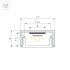 Набор для светодиодной подсветки Arlight ARL-KIT-SLIM-FC 24V Day4000 (14 W/m, IP20, 2m) (Алюминий+пластик) 053437 Набор для светодиодной подсветки Arlight ARL-KIT-SLIM-FC 24V Day4000 (14 W/m, IP20, 2m) (Алюминий+пластик) 053437