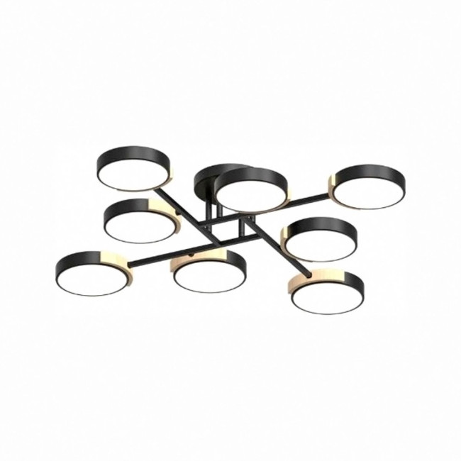 Потолочная люстра LED4U L3212-840 BK Потолочная люстра LED4U L3212-840 BK