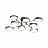Потолочная люстра LED4U L3212-840 BK Потолочная люстра LED4U L3212-840 BK