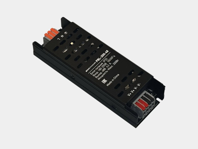 Блок питания SWG 48В IP20 200Вт PBL-200-48 00-00038346 Блок питания SWG 48В IP20 200Вт PBL-200-48 00-00038346