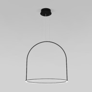 Подвесная люстра Eurosvet Over 90323/1 черный a064961 Подвесная люстра Eurosvet Over 90323/1 черный a064961