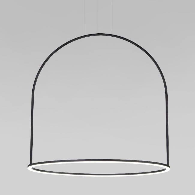 Подвесная люстра Eurosvet Over 90323/1 черный a064961