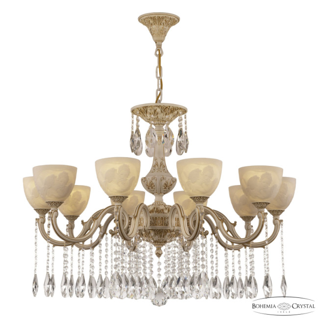Подвесная люстра Bohemia Ivele Crystal AL78101/10/300 A WMG P1 U Angel Подвесная люстра Bohemia Ivele Crystal AL78101/10/300 A WMG P1 U Angel