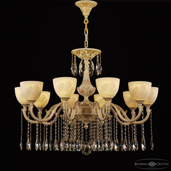 Подвесная люстра Bohemia Ivele Crystal AL78101/10/300 A WMG P1 U Angel Подвесная люстра Bohemia Ivele Crystal AL78101/10/300 A WMG P1 U Angel