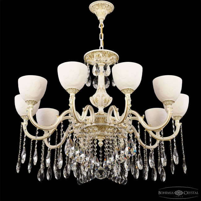 Подвесная люстра Bohemia Ivele Crystal AL78101/10/300 A WMG P1 U Angel Подвесная люстра Bohemia Ivele Crystal AL78101/10/300 A WMG P1 U Angel