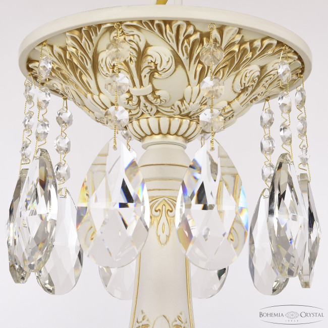 Подвесная люстра Bohemia Ivele Crystal AL78101/10/300 A WMG P1 U Angel Подвесная люстра Bohemia Ivele Crystal AL78101/10/300 A WMG P1 U Angel