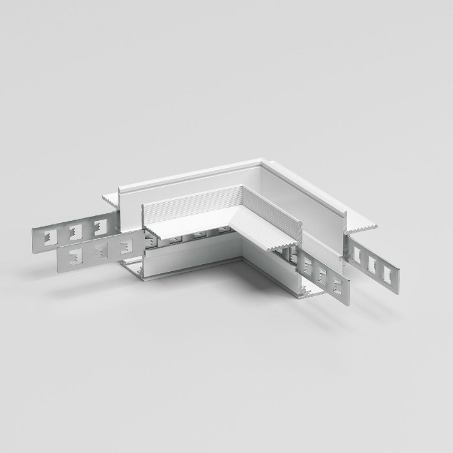 Коннектор угловой для встраиваемого шинопровода Elektrostandard Slim Magnetic 4690389206733 85214/00 a067509 Коннектор угловой для встраиваемого шинопровода Elektrostandard Slim Magnetic 4690389206733 85214/00 a067509