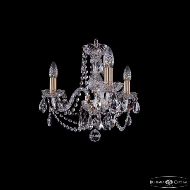 Подвесная люстра Bohemia Ivele Crystal 1402/3/141 Pa Подвесная люстра Bohemia Ivele Crystal 1402/3/141 Pa