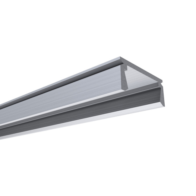 Профиль П-образный накладной Apeyron ширина ленты до 10мм 08-05-01 Профиль П-образный накладной Apeyron ширина ленты до 10мм 08-05-01