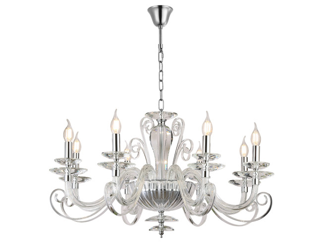 Подвесная люстра Newport Annabelle 8578/C chrome М0070813 Подвесная люстра Newport Annabelle 8578/C chrome М0070813
