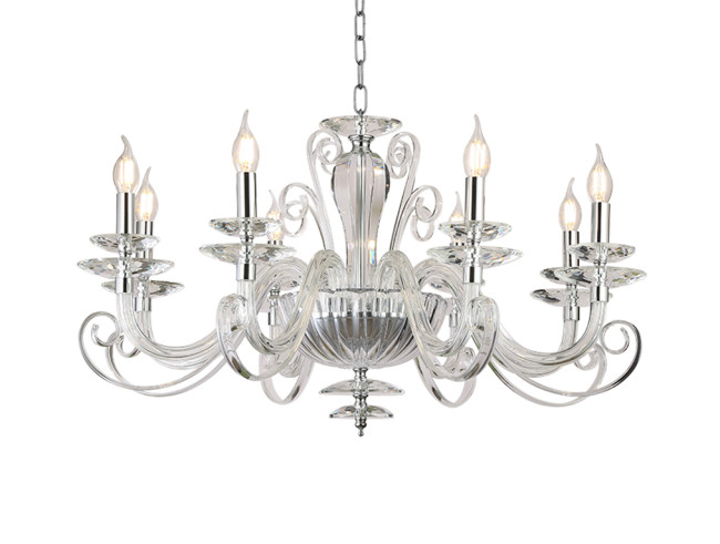 Подвесная люстра Newport Annabelle 8578/C chrome М0070813 Подвесная люстра Newport Annabelle 8578/C chrome М0070813