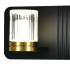 Настенный светильник Indigo Rilievo 14032/2W Black V000202L Настенный светильник Indigo Rilievo 14032/2W Black V000202L