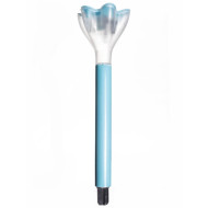 Светильник на солнечных батареях (10624) Uniel Promo USL-C-418/PT305 Blue Crocus