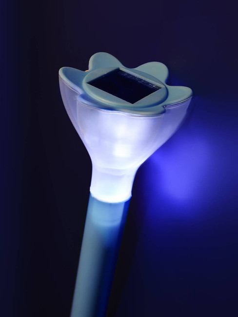 Светильник на солнечных батареях (10624) Uniel Promo USL-C-418/PT305 Blue Crocus Светильник на солнечных батареях (10624) Uniel Promo USL-C-418/PT305 Blue Crocus