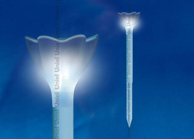 Светильник на солнечных батареях (10624) Uniel Promo USL-C-418/PT305 Blue Crocus Светильник на солнечных батареях (10624) Uniel Promo USL-C-418/PT305 Blue Crocus