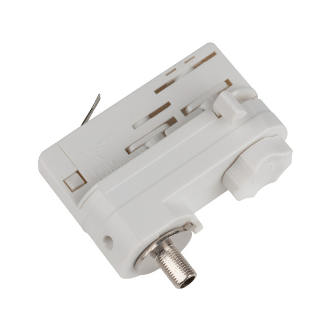 Адаптер Uniel UBX-A61 WHITE 1 POLYBAG Адаптер Uniel UBX-A61 WHITE 1 POLYBAG