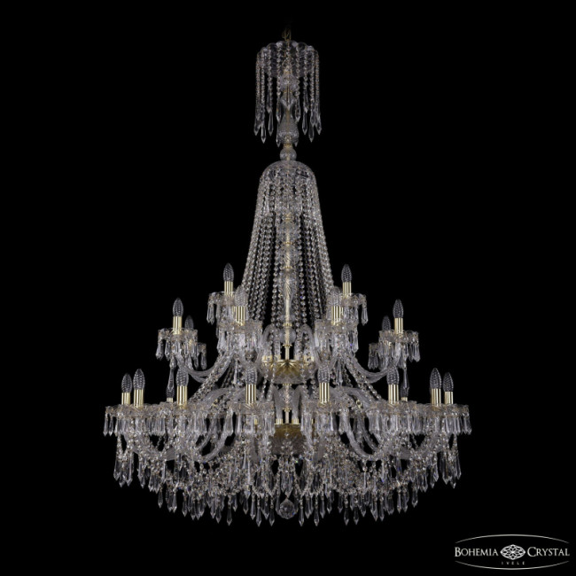 Подвесная люстра Bohemia Ivele Crystal 1403/16+8+4/400/XL-163/2d G Подвесная люстра Bohemia Ivele Crystal 1403/16+8+4/400/XL-163/2d G
