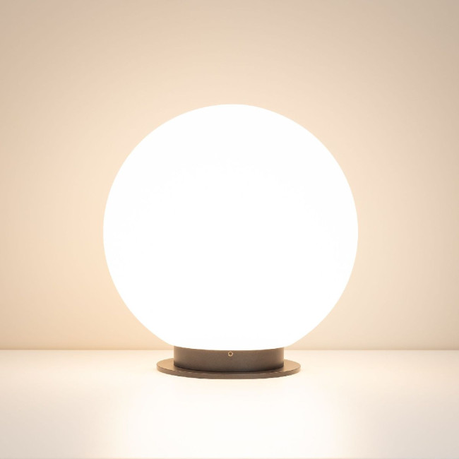 Ландшафтный светильник Arlight KT-GLOBE-R300-10W Warm3000 (DG, 275 deg, 24V) 046170 Ландшафтный светильник Arlight KT-GLOBE-R300-10W Warm3000 (DG, 275 deg, 24V) 046170
