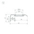 Профиль Arlight STAIR-W65-2000 ANOD BLACK 045663