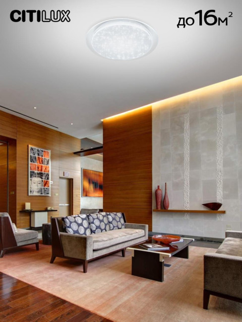 Потолочная люстра Citilux Спутник CL734480G Потолочная люстра Citilux Спутник CL734480G