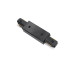 Питание центральное короткое (143mm) для шинопровода 50202X(-T), 50203X(-T) Barra Lightstar 502187-1