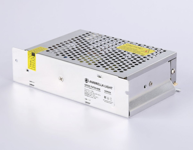 Блок питания Ambrella Light LED Driver 24V 100Вт AC90-260 4.2A IP20 GS9604 Блок питания Ambrella Light LED Driver 24V 100Вт AC90-260 4.2A IP20 GS9604