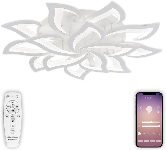 Потолочная светодиодная люстра Natali Kovaltseva Olimp LED LAMPS 81335-74067 Потолочная светодиодная люстра Natali Kovaltseva Olimp LED LAMPS 81335-74067