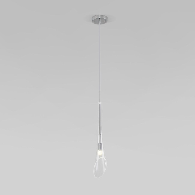 Подвесной светильник Eurosvet Folio 50224/1 прозрачный a058962 Подвесной светильник Eurosvet Folio 50224/1 прозрачный a058962