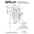 Бра Citilux Axis CL313411