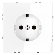 Розетка Voltum S70 VLS040101 (белый глянцевый)