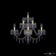 Бра Bohemia Ivele Crystal 1410B/3+2+1/240/XL G V7010
