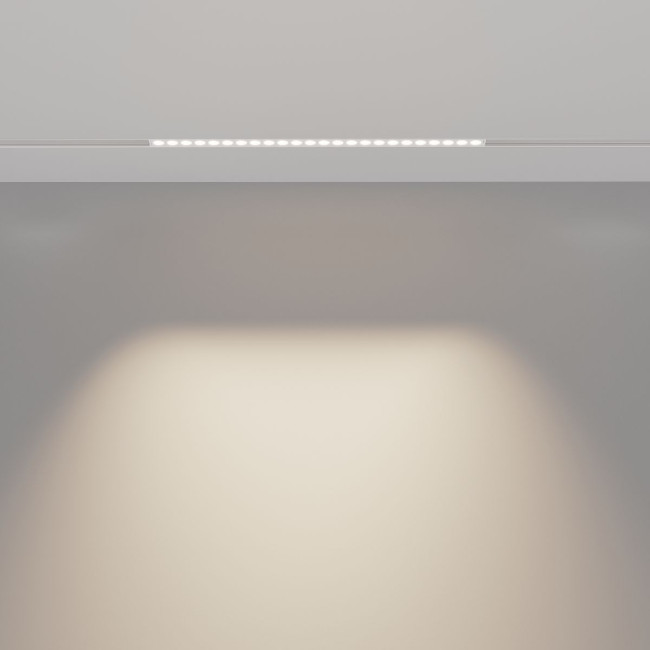 Трековый магнитный светильник Maytoni Points TR031-2-24W4K-W Трековый магнитный светильник Maytoni Points TR031-2-24W4K-W