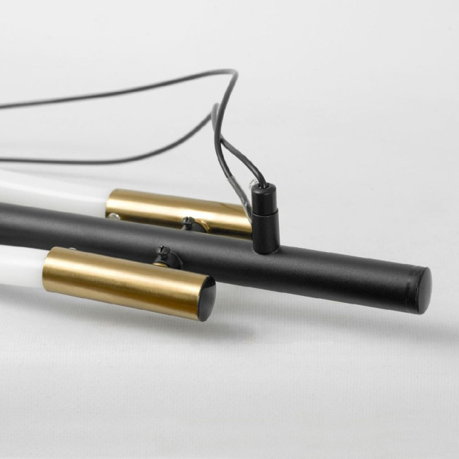 Линейный подвесной светильник Lussole River LSP-7303 Линейный подвесной светильник Lussole River LSP-7303