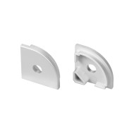 Заглушка с отверстием Arlight SL-KANT-H20 049402 Заглушка с отверстием Arlight SL-KANT-H20 049402