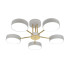 Потолочная люстра Escada Rune 10262/5LED Потолочная люстра Escada Rune 10262/5LED