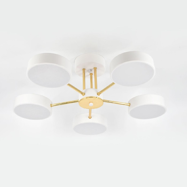 Потолочная люстра Escada Rune 10262/5LED Потолочная люстра Escada Rune 10262/5LED