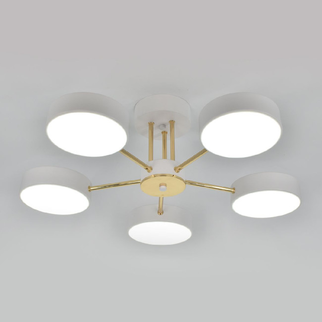 Потолочная люстра Escada Rune 10262/5LED Потолочная люстра Escada Rune 10262/5LED