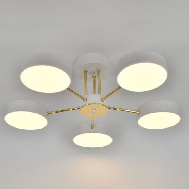 Потолочная люстра Escada Rune 10262/5LED Потолочная люстра Escada Rune 10262/5LED