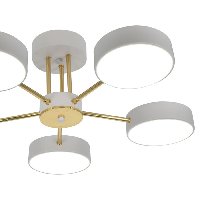 Потолочная люстра Escada Rune 10262/5LED Потолочная люстра Escada Rune 10262/5LED