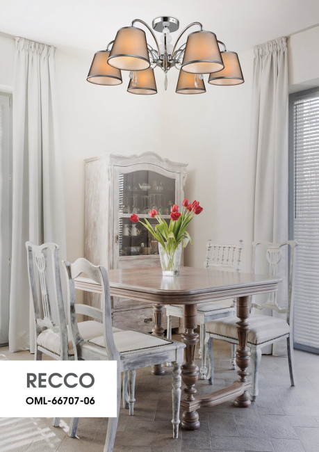 Люстра на штанге Omnilux OML-66707-06