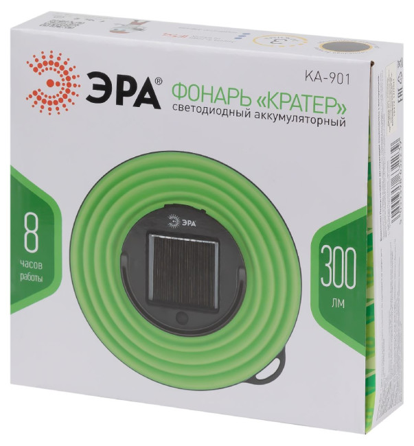 Фонарь кемпинговый аккумуляторный Эра KA-901 Б0054481 Фонарь кемпинговый аккумуляторный Эра KA-901 Б0054481