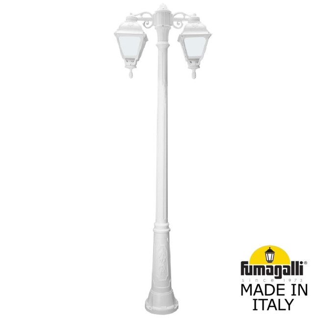 Садово-парковый светильник Fumagalli RICU BISSO/CEFA 2L DN U23.157.S20.WYE27DN Садово-парковый светильник Fumagalli RICU BISSO/CEFA 2L DN U23.157.S20.WYE27DN