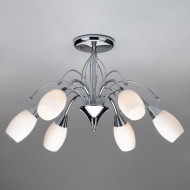 Потолочная люстра Eurosvet 22080/6 хром Потолочная люстра Eurosvet 22080/6 хром